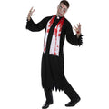 Horror Zombie-Priester Herrenkostüm