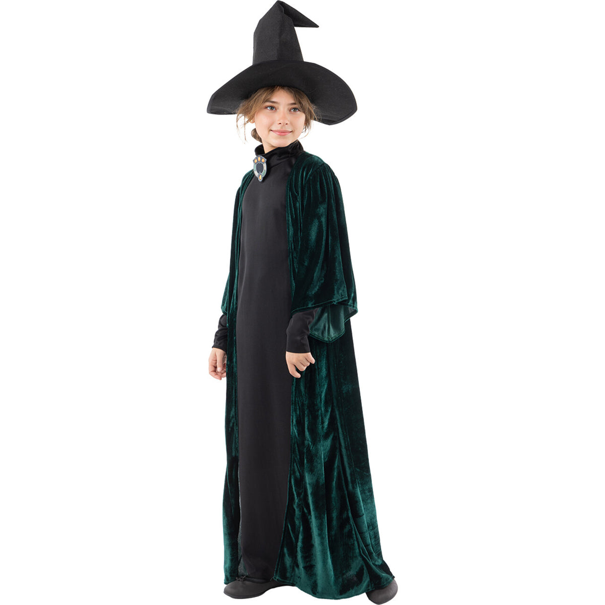 Op deze afbeelding zie je een Kostuums, van het merk Funidelia. Professor Mcgonagall Harry Potter Meisje Kostuum