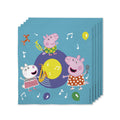 16 Peppa Pig Servetten, 33 X 33cm