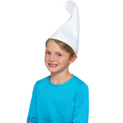 Op deze afbeelding zie je een Accessoires, van het merk Funidelia. Smurfwitte Smurf Muts