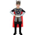 Koning Van De Three Kingdoms Jongen Kostuum