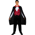 Cape De Vampire Noire 110 Cm