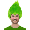 Perücke Grün - Trolls