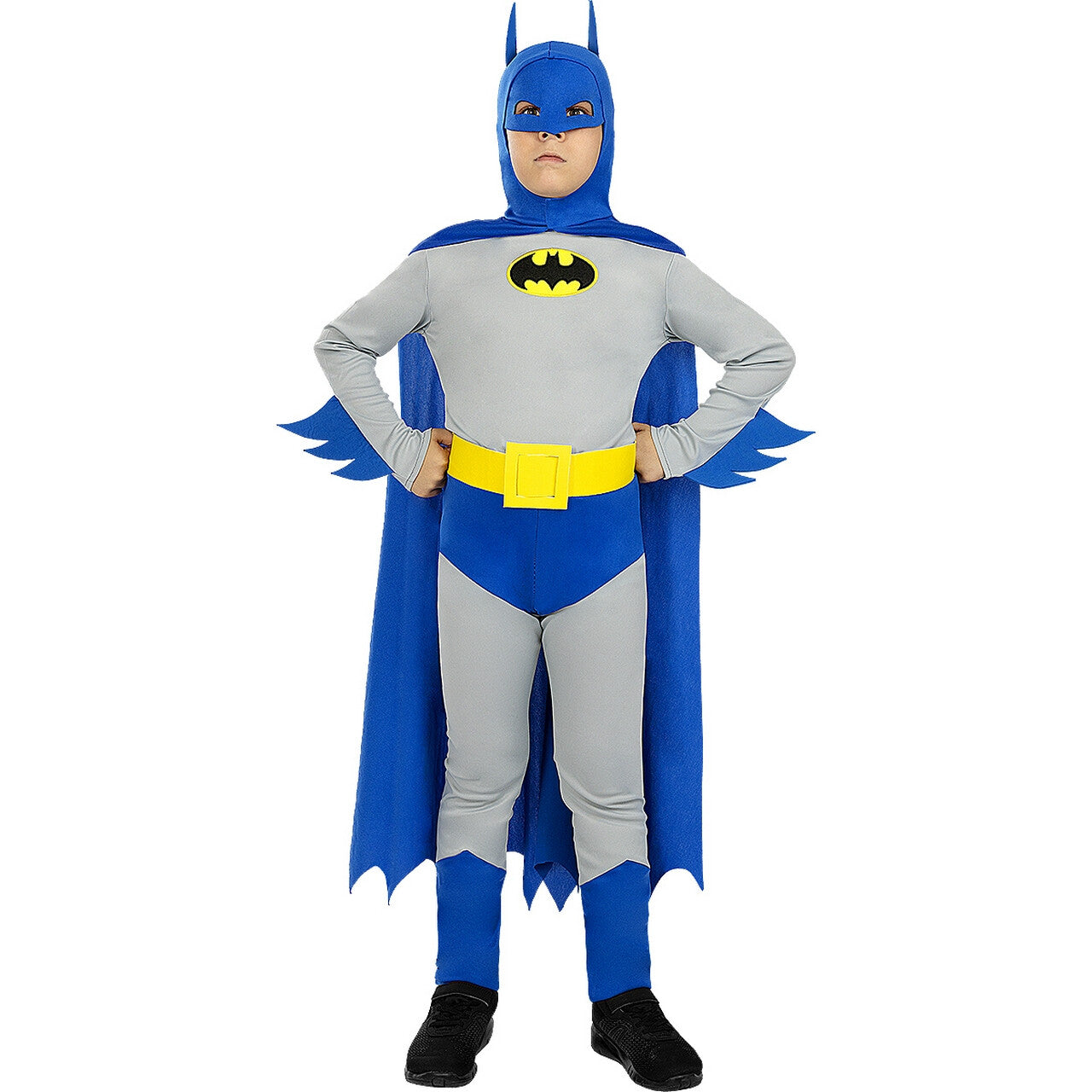 Op deze afbeelding zie je een Kostuums, van het merk Funidelia. Klassieke Batman Ridder Van De Duisternis Jongen Kostuum