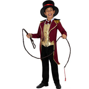 Op deze afbeelding zie je een Kostuums, van het merk Funidelia. Ringmeester Circus Play Inn Jongen Kostuum