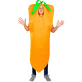Willy La Carotte Costume