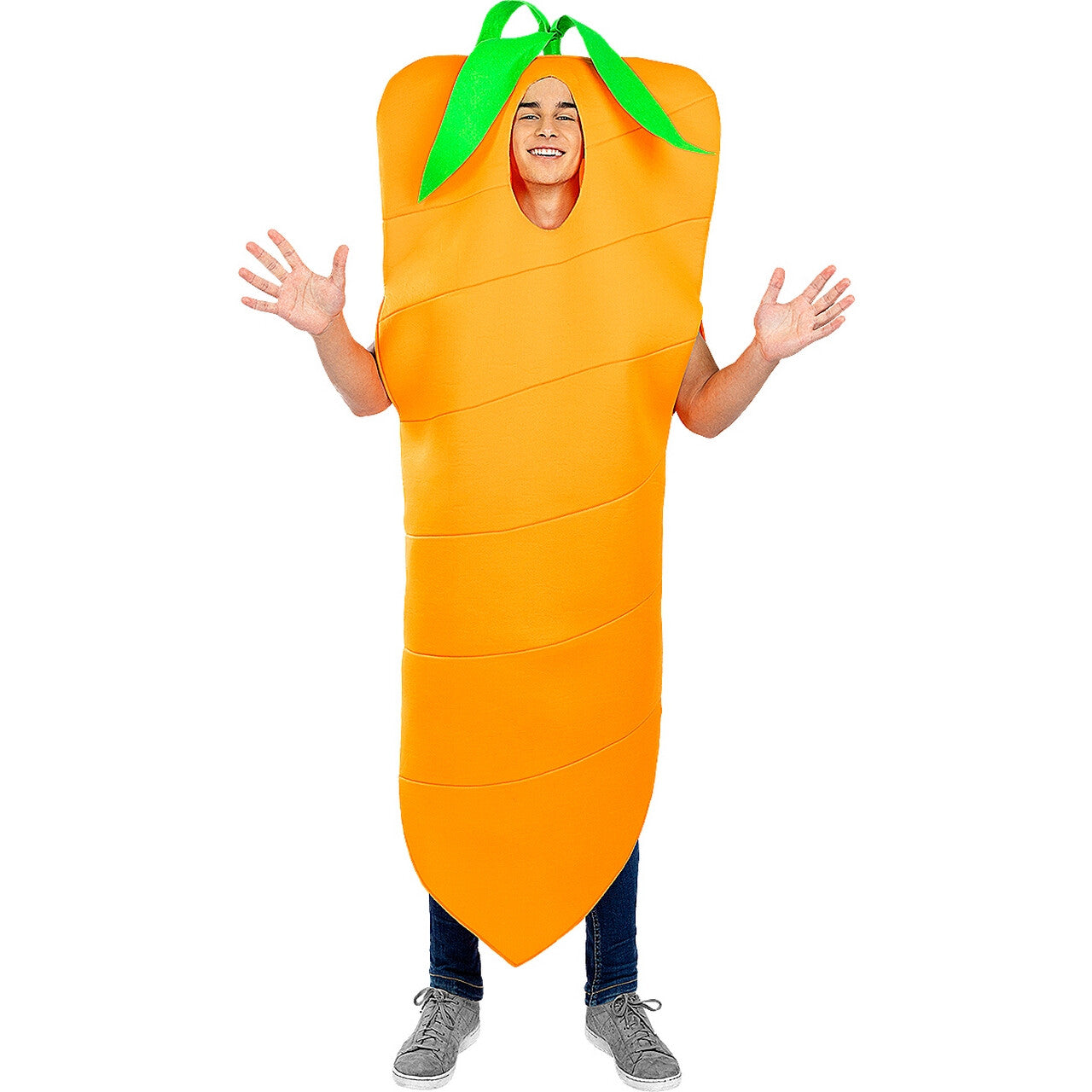 Op deze afbeelding zie je een Kostuums, van het merk Funidelia. Will De Wortel Kostuum