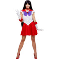 Mars Sailor Moon Vrouw Kostuum