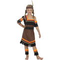 Indianerin Kostüm Deluxe für Mädchen