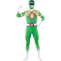 Green Power Ranger™ - Seconde Peau Costume Unisexe