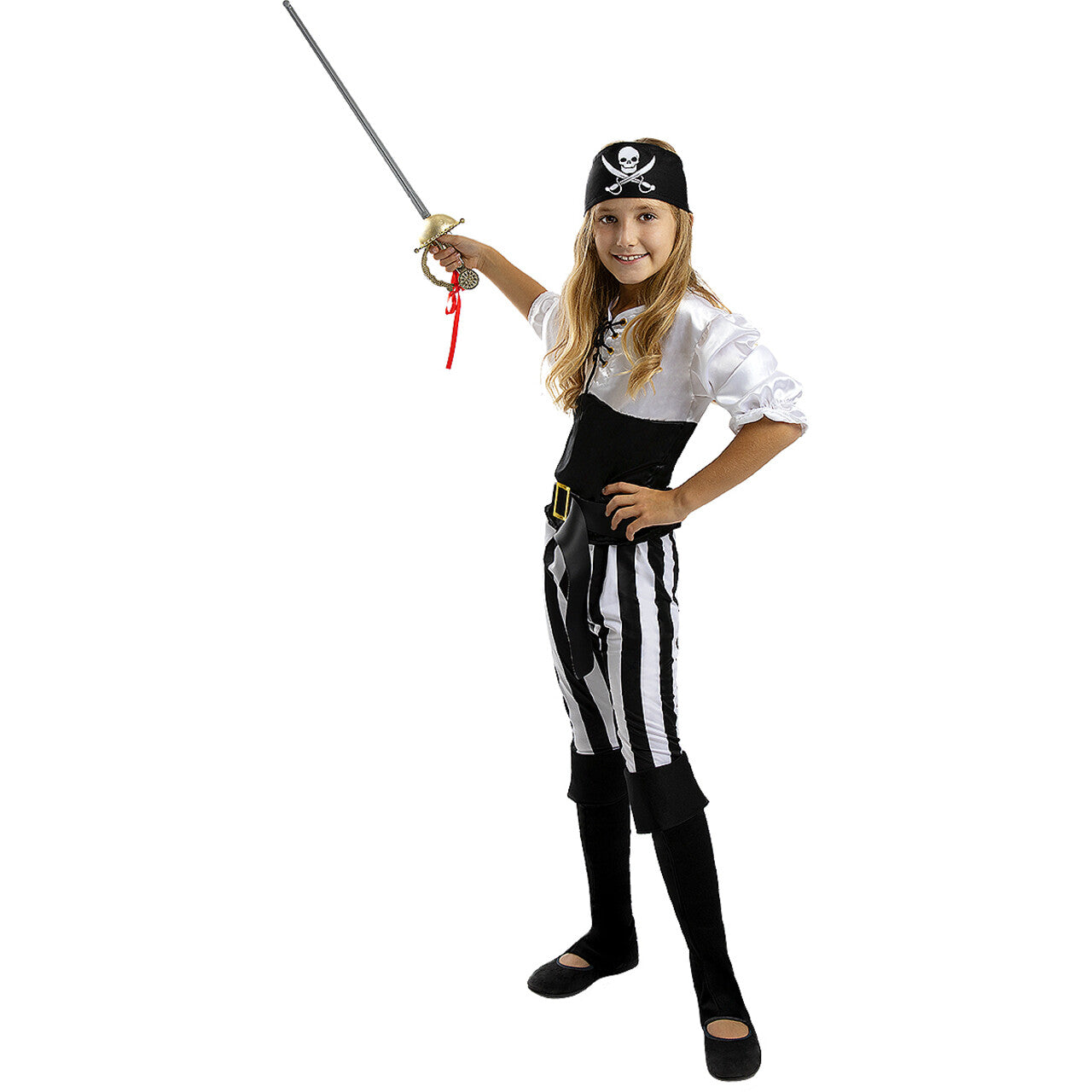 Op deze afbeelding zie je een Accessoires, van het merk Funidelia. Steekzwaard De Naald Musketier 71 Centimeter