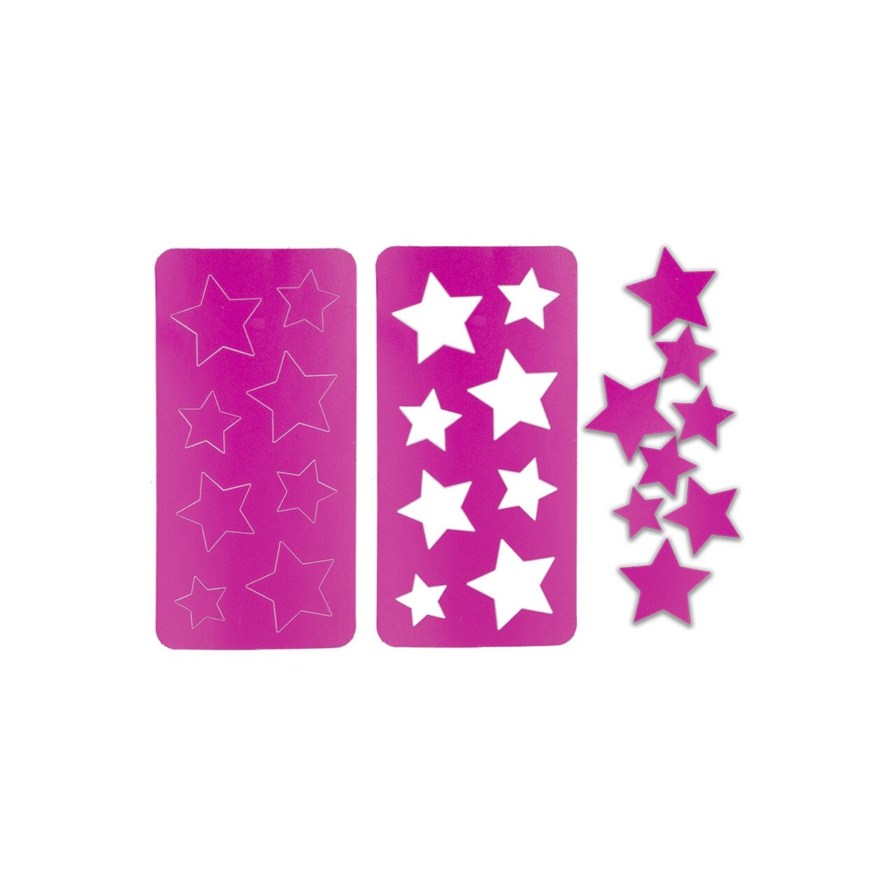 Op deze afbeelding zie je een Accessoires, van het merk Funidelia. Unicorn Makeup Set