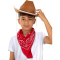 Chapeau De Cowboy Marron Enfant Billy The Kid