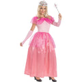 Robe De Princesse Rose Étincelante Costume