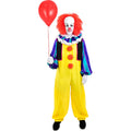 Kleurige Pennywise Balloonparty Man Kostuum