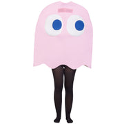 Op deze afbeelding zie je een Kostuums, van het merk Funidelia. Pinky The Cute Ghost Pacman Kind Kostuum