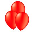 Latex Luftballons Rot 10 Stück