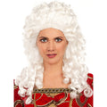 Dame Du Baroque Pruik Wit