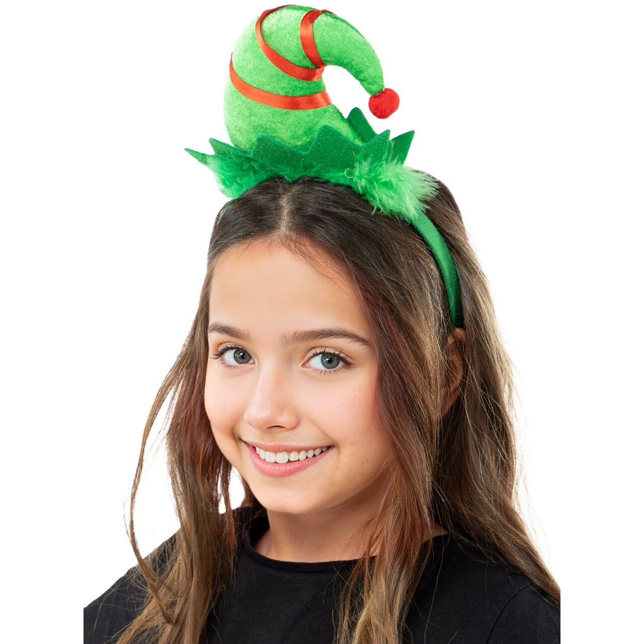 Op deze afbeelding zie je een Accessoires, van het merk Funidelia. Elf Headband For Kids