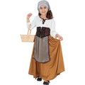 Marchande Médiévale Costume