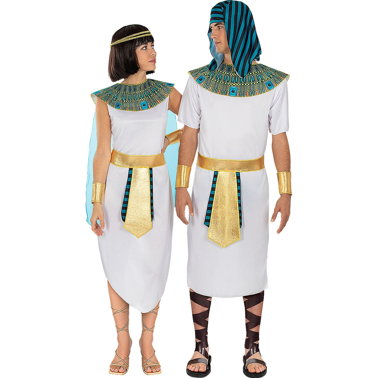 Op deze afbeelding zie je een Kostuums, van het merk Funidelia. Ramses Heerser Van De Heilige Tempel Man Kostuum