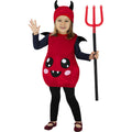 Petit Diable Dhalloween Enfant Costume