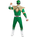 Grüner Dino Power Ranger Tommy Herrenkostüm