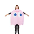 Fantôme Rose Pac-Man Pinky Costume