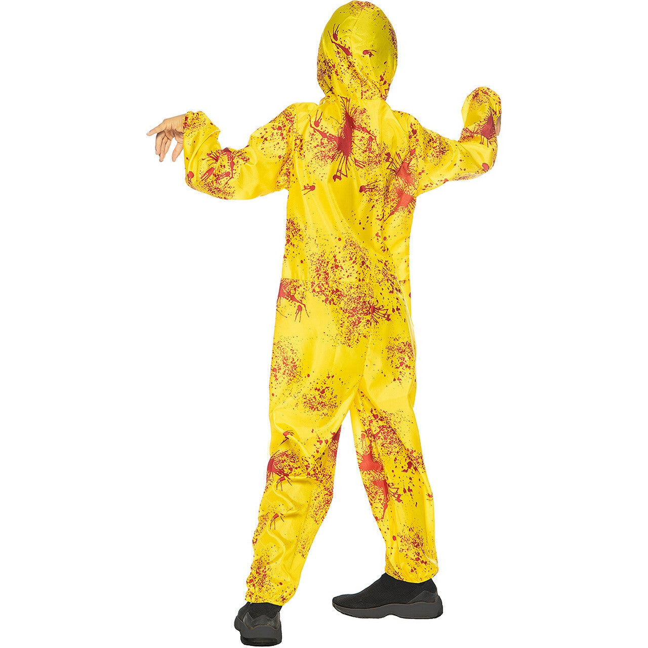 Op deze afbeelding zie je een Kostuums, van het merk Funidelia. Foutje In Het Lab Nucleaire Zombie Kind Kostuum