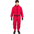 Casa De Squid Roter Overall Unisex Kostüm