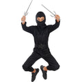 Ninja Dans La Pénombre Costume