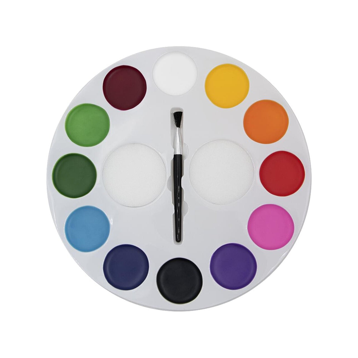 Op deze afbeelding zie je een Accessoires, van het merk Funidelia. Make Up Palet Met 12 Kleuren