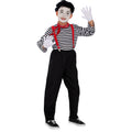 Clown Mime Silencieux Français Costume