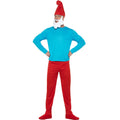 Smurfleider Grote Smurf Man Kostuum