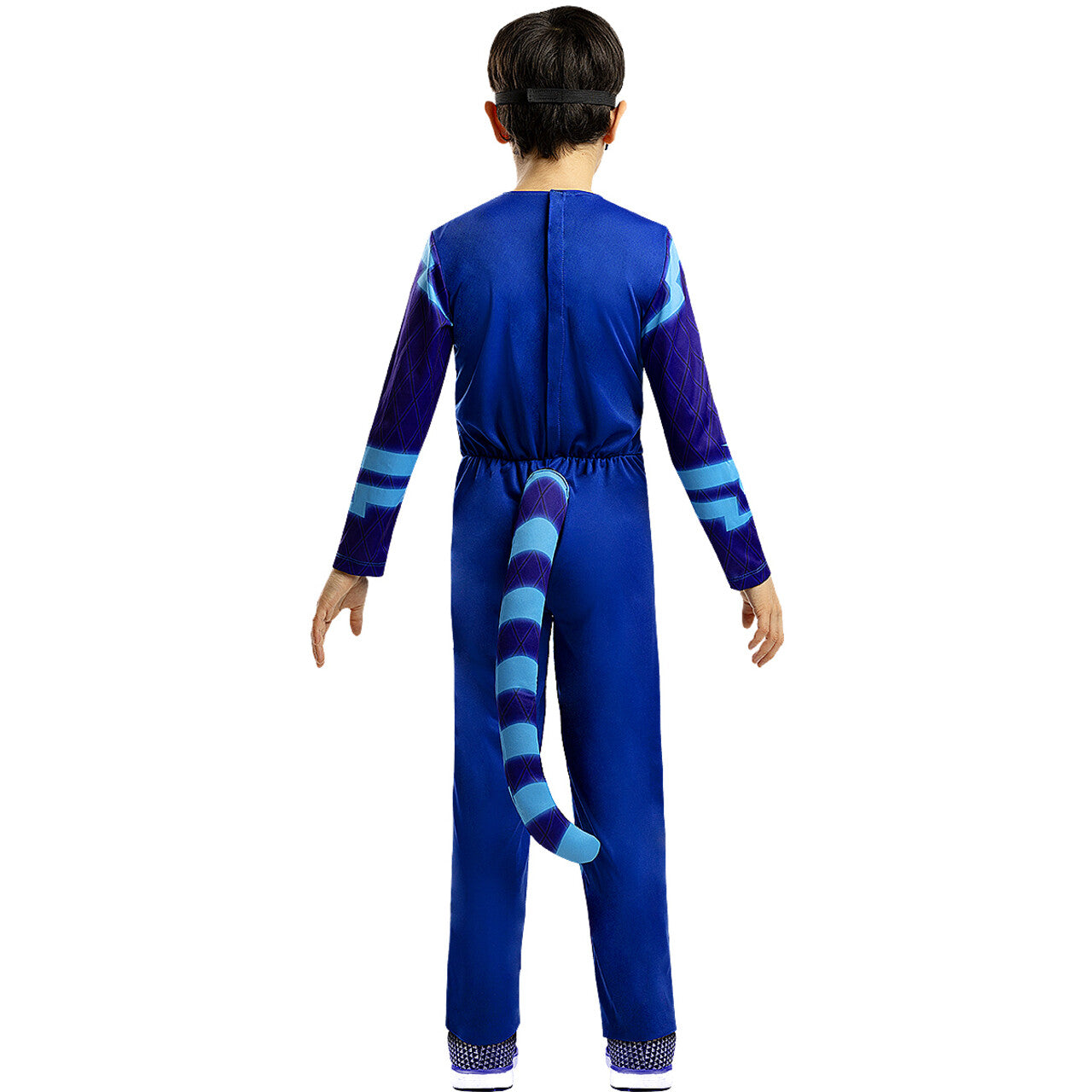 Op deze afbeelding zie je een Accessoires, van het merk Funidelia. Catboy Pj Masks Masker Blauw