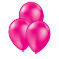 Latex Ballonnen Fuchsia Roze 10 Stuks