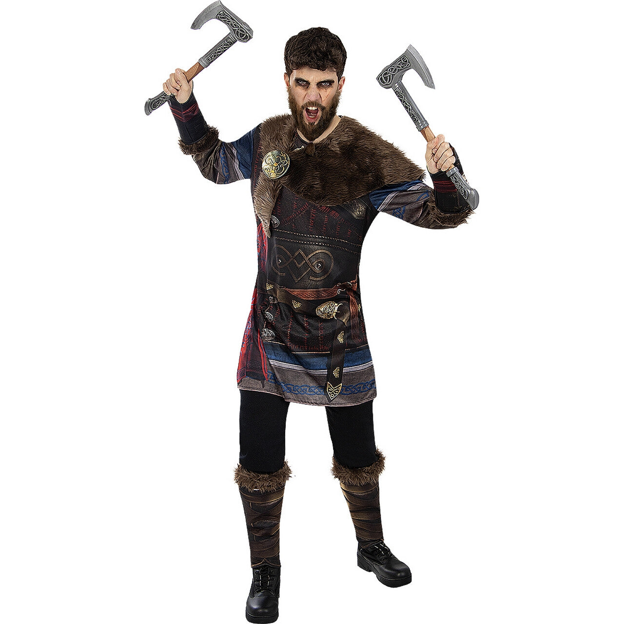 Op deze afbeelding zie je een Accessoires, van het merk Funidelia. Valhalla Bijl Van De Overwinner 49 Cm