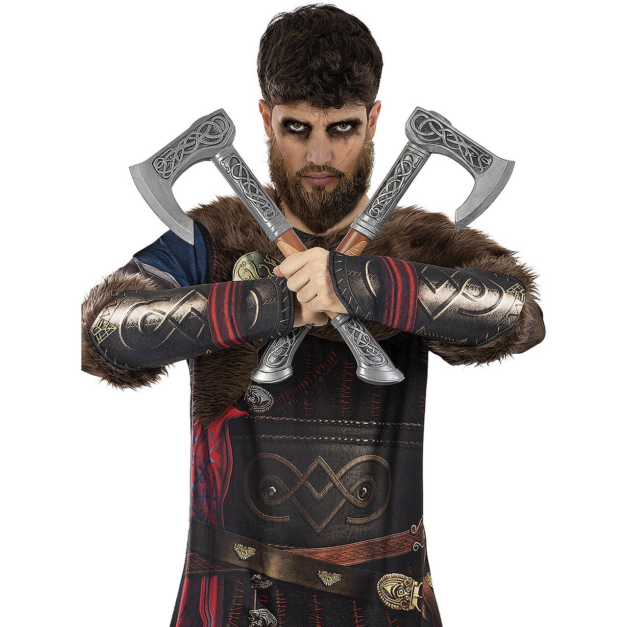 Op deze afbeelding zie je een Accessoires, van het merk Funidelia. Valhalla Bijl Van De Overwinner 49 Cm