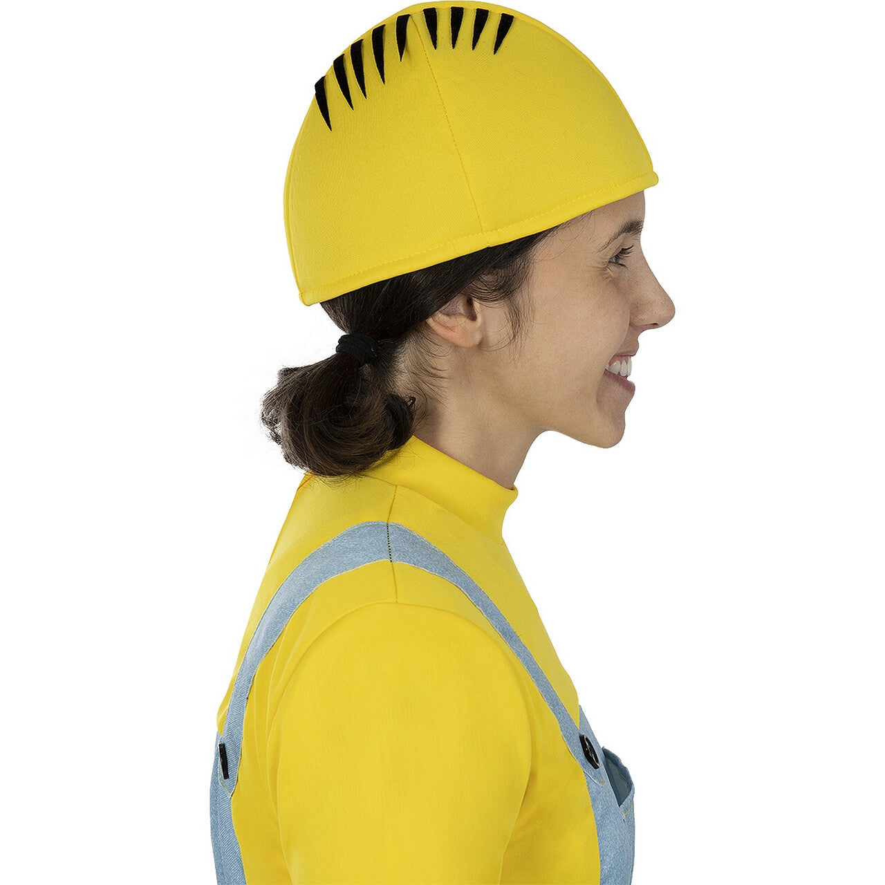 Op deze afbeelding zie je een Accessoires, van het merk Funidelia. Gele Stuart Minion Hoed