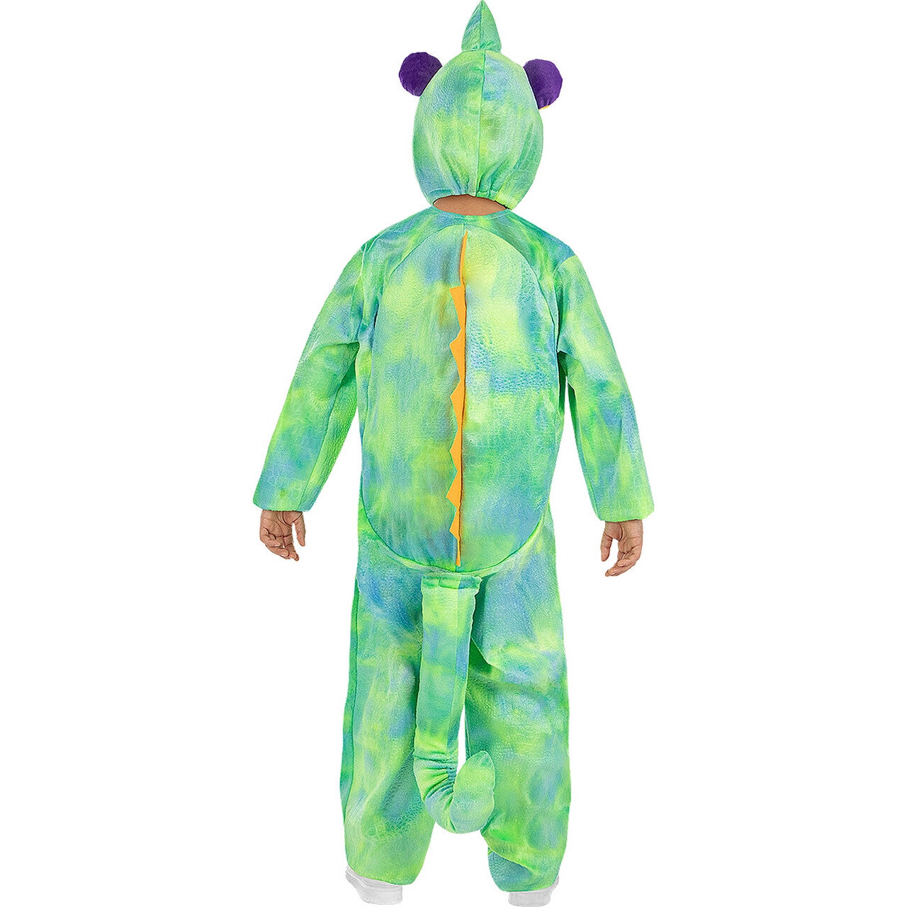 Op deze afbeelding zie je een Kostuums, van het merk Funidelia. Keurige Kleurrijke Kameleon Kind Kind Kostuum