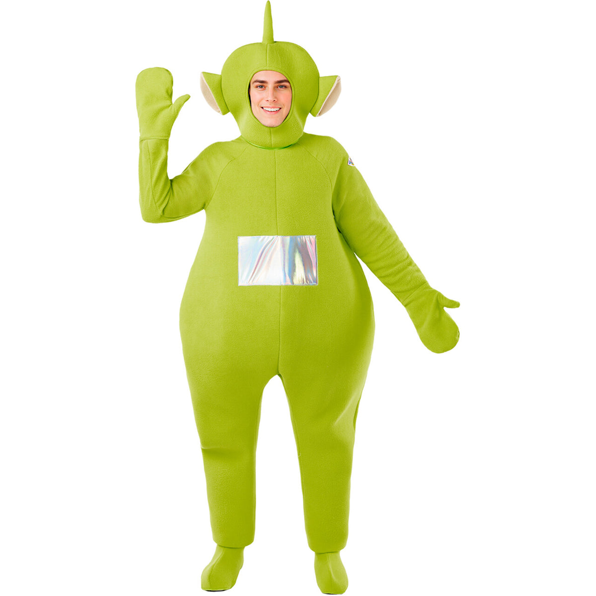 Op deze afbeelding zie je een Kostuums, van het merk Funidelia. Dipsy Kostuum - Teletubbies™ - Teletubbiepak