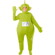 Op deze afbeelding zie je een Kostuums, van het merk Funidelia. Dipsy Kostuum - Teletubbies™ - Teletubbiepak