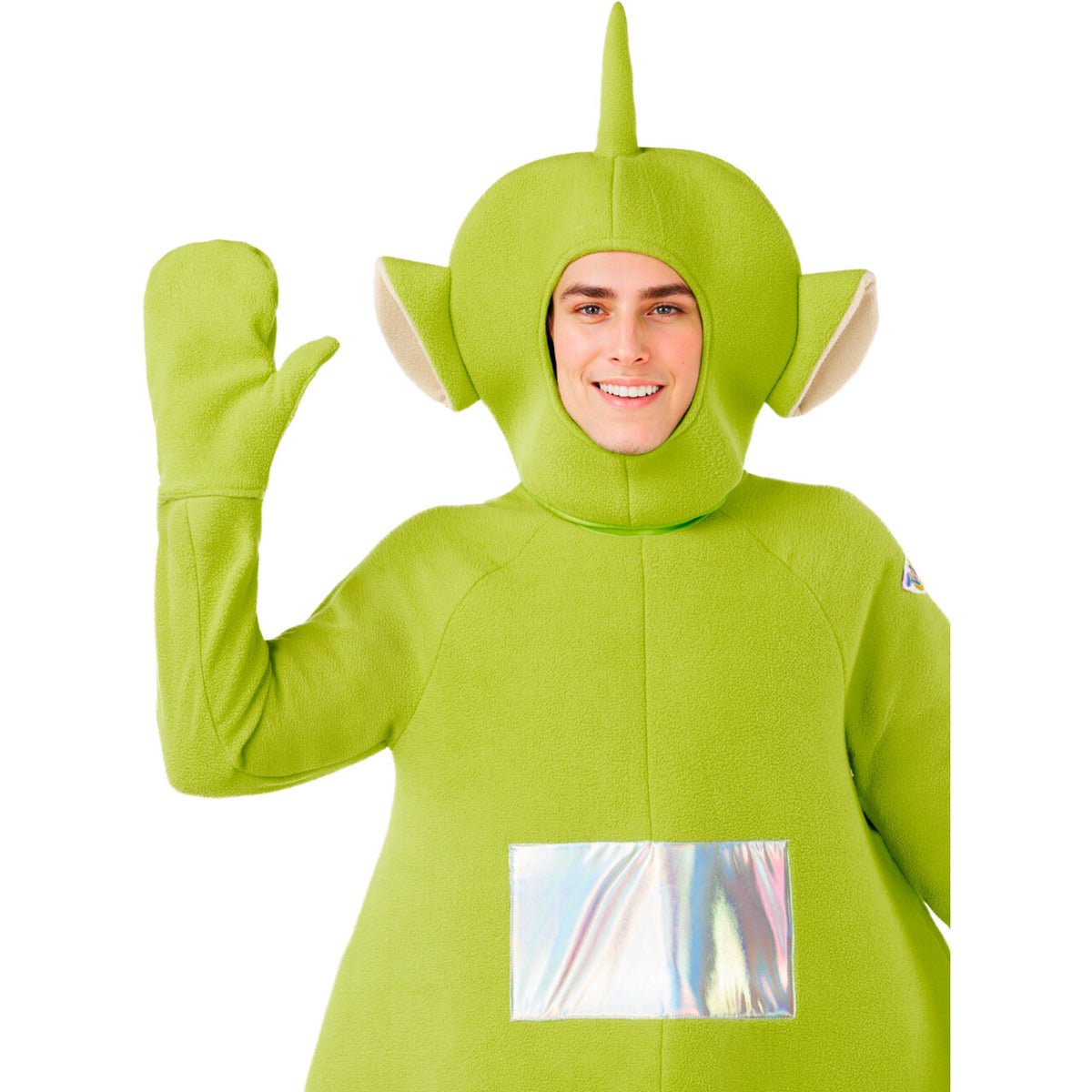 Op deze afbeelding zie je een Kostuums, van het merk Funidelia. Dipsy Kostuum - Teletubbies™ - Teletubbiepak