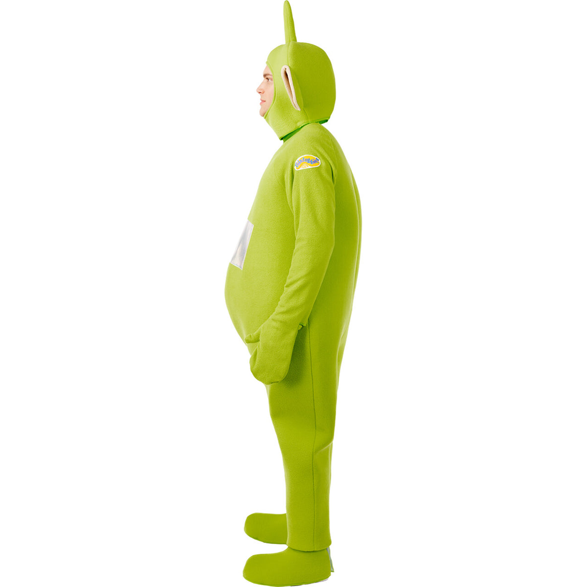 Op deze afbeelding zie je een Kostuums, van het merk Funidelia. Dipsy Kostuum - Teletubbies™ - Teletubbiepak