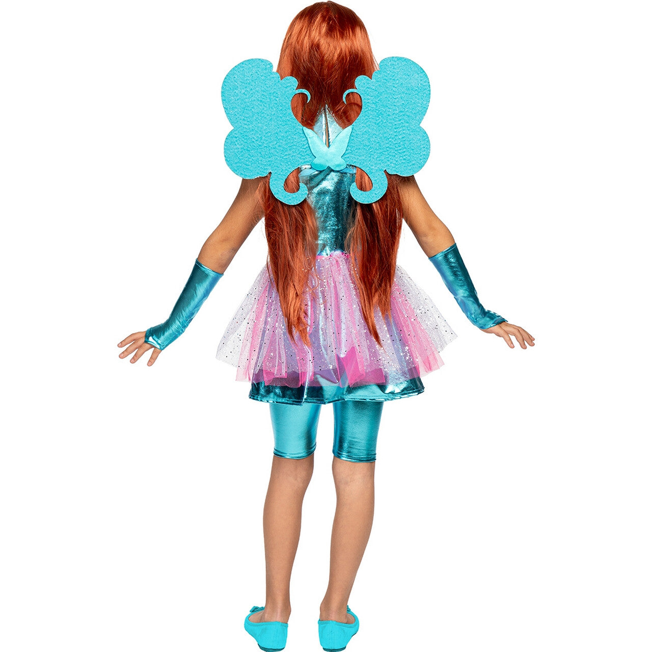 Op deze afbeelding zie je een Kostuums, van het merk Funidelia. Bloom Dress Up Winx Club Meisje