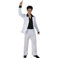 Disco Blanc Années 70 Costume