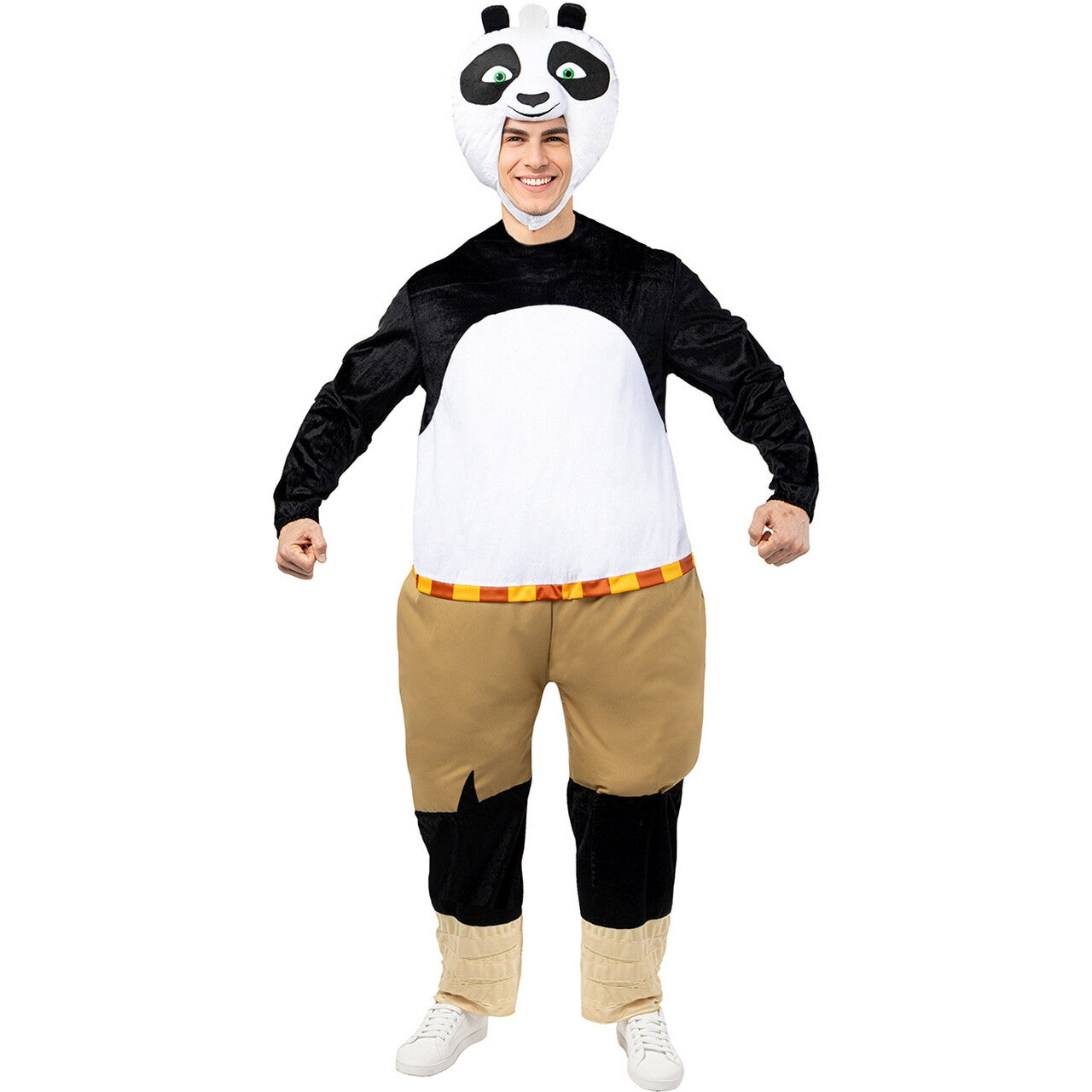 Op deze afbeelding zie je een Kostuums, van het merk Funidelia. Kung Fu Panda Po Kostuum