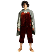 Op deze afbeelding zie je een Kostuums, van het merk Funidelia. Frodo De Ringdrager Van The Lord Of The Rings Man Kostuum