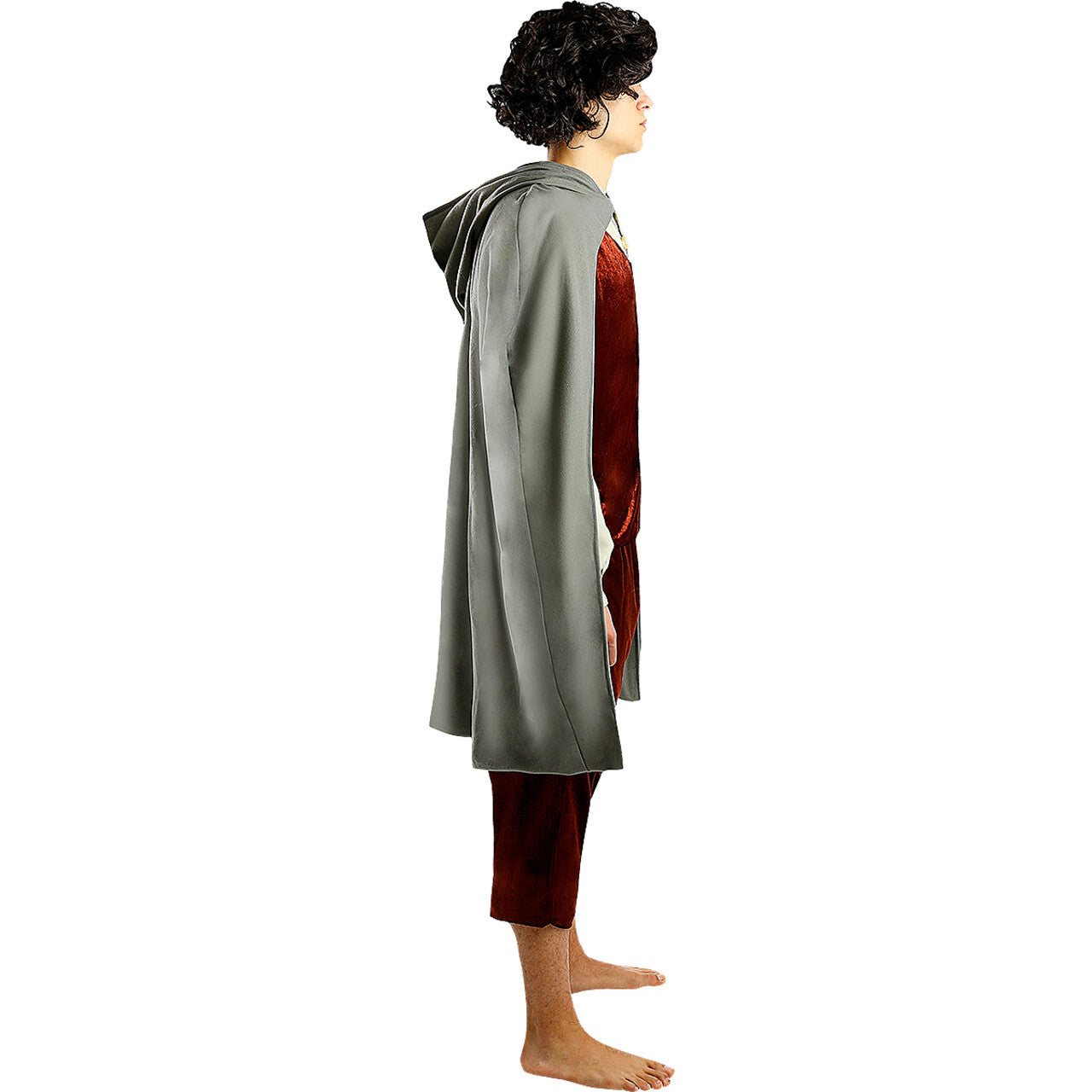 Op deze afbeelding zie je een Kostuums, van het merk Funidelia. Frodo De Ringdrager Van The Lord Of The Rings Man Kostuum