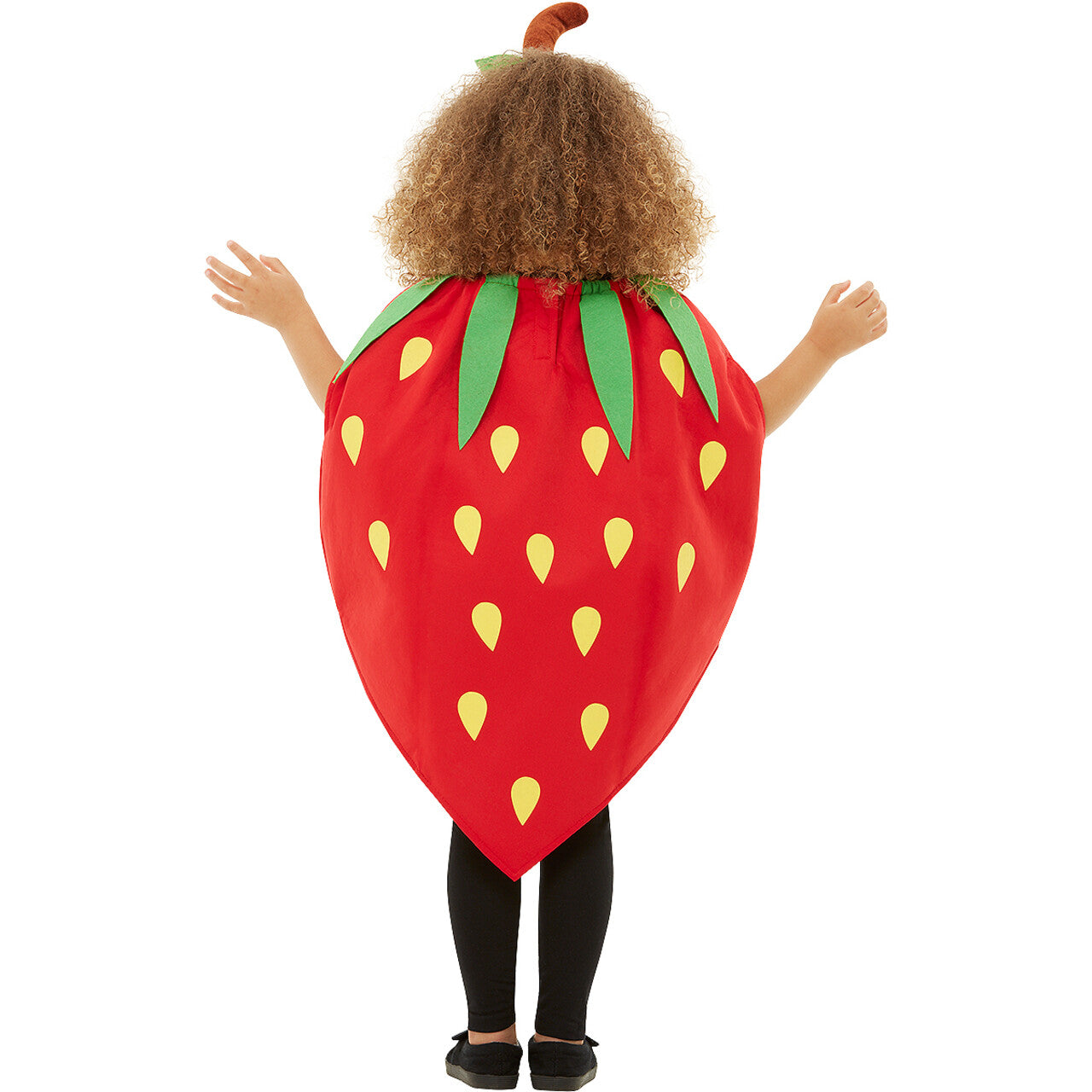 Op deze afbeelding zie je een Kostuums, van het merk Funidelia. Zoete Rode Aardbei Kind Kostuum